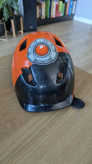 Kask rowerowy chłopięcy 48-52 cm Btwin