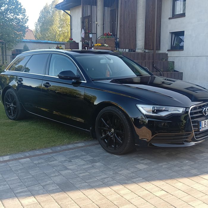 AUDI A6 C7, 2012r, 2.0TDI, 177KM