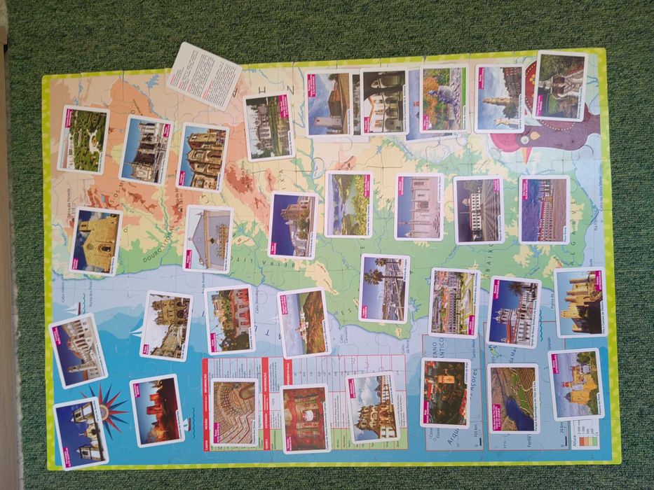 Puzzle À Descoberta de Portugal Clementoni