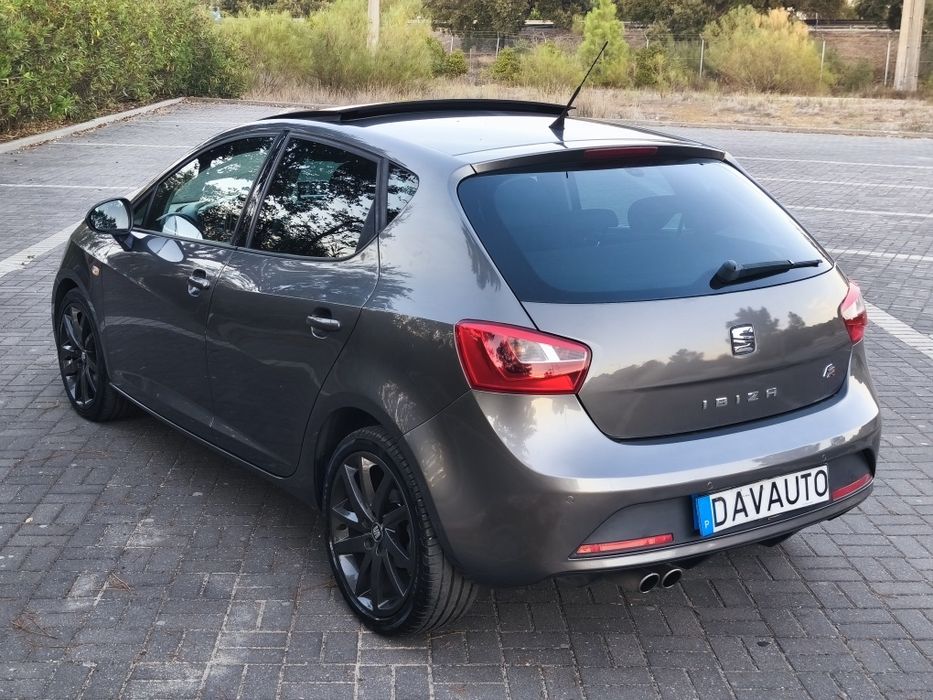 SEAT Ibiza Fr 1.6 TDI 30 anos Excelente estado Retoma — photo 4