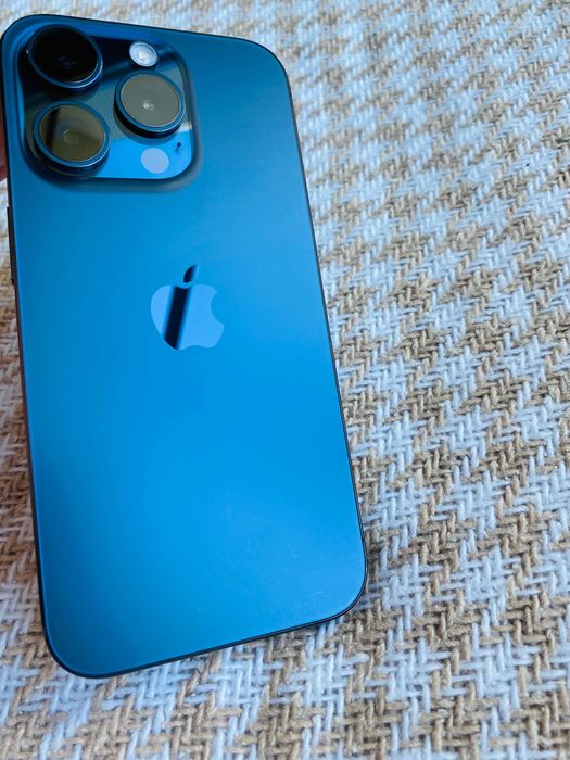 IPHONE 15 PRO 128Gb Blue Titanium NEVERLOCK ICloud ( 24954)