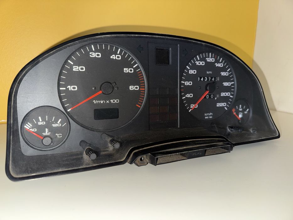 Quadrante audi 80 b4 c/ auto check