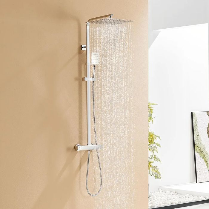 Kolumna prysznicowa, deszczownica