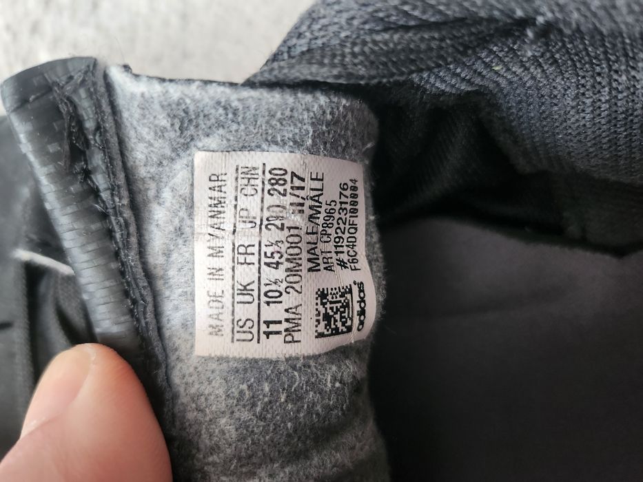 Halówki Adidas Copa Tango 17.4 IN r. 45