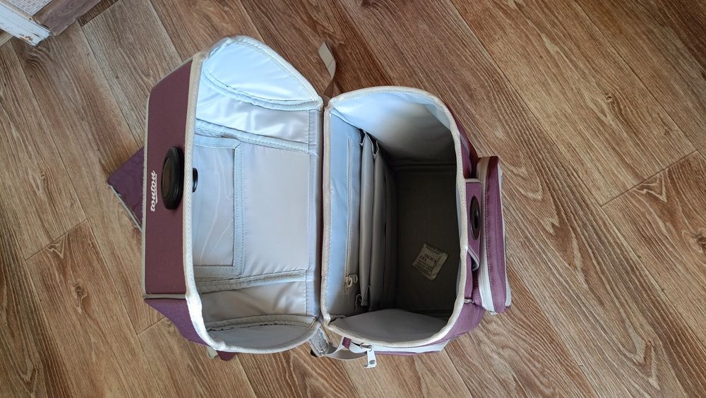 Каркасный рюкзак Tonton 1-4 класс+ торба для обуви