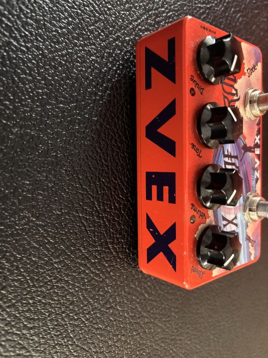 ZVEX Box of Rock (Overdrive / Distortion + Boost) – Como Novo