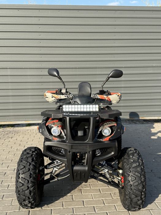 Квадроцикл hammer atv 200