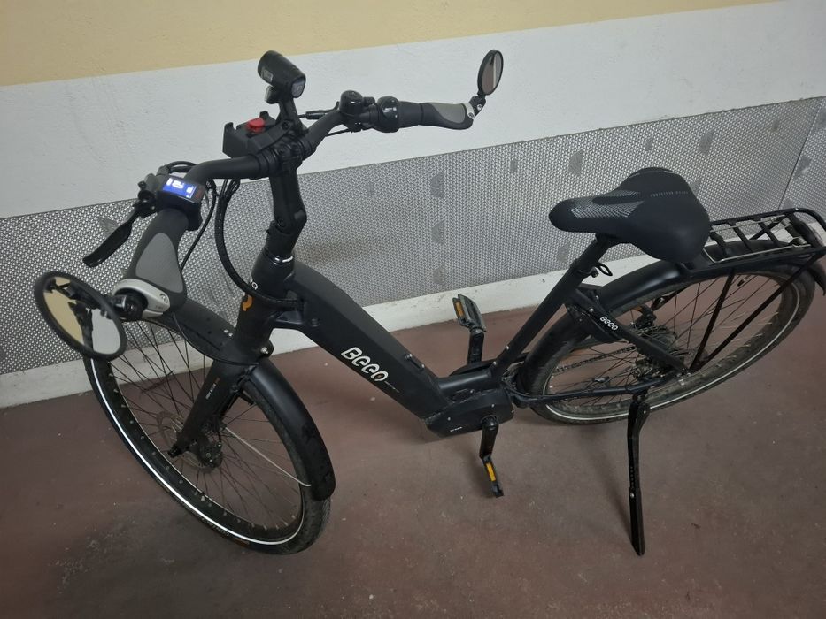 Bicicleta elétrica Beeq E800