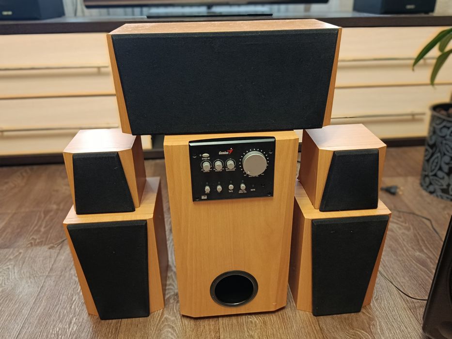 Домашній кінотеатр Genius SW-5.1
