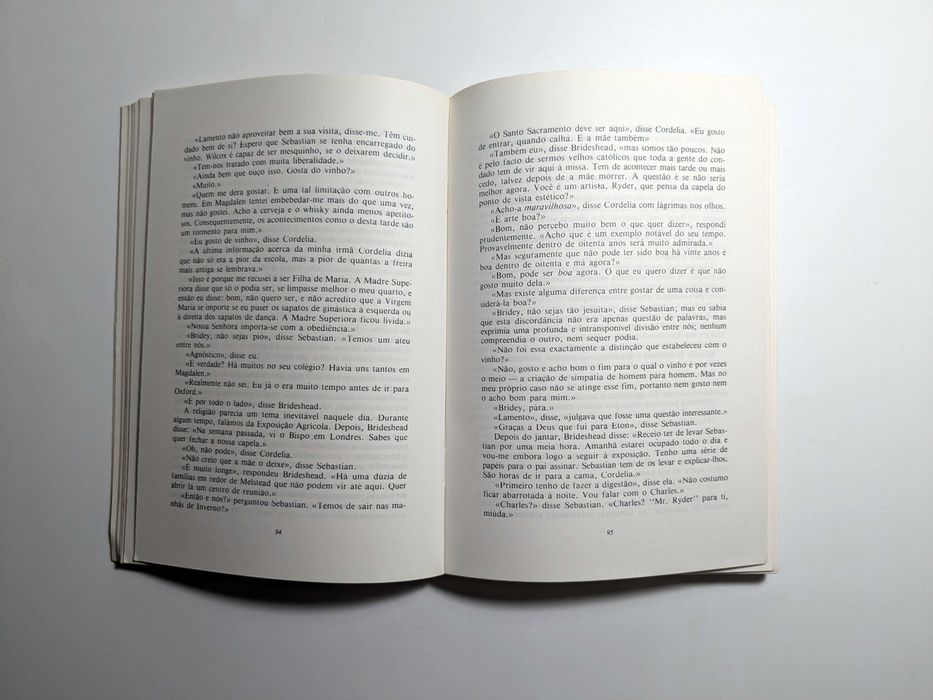 “Reviver o Passado em Brideshead” (Evelyn Waugh)