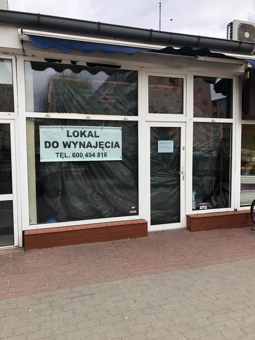 Wynajmę Lokal Handlowy