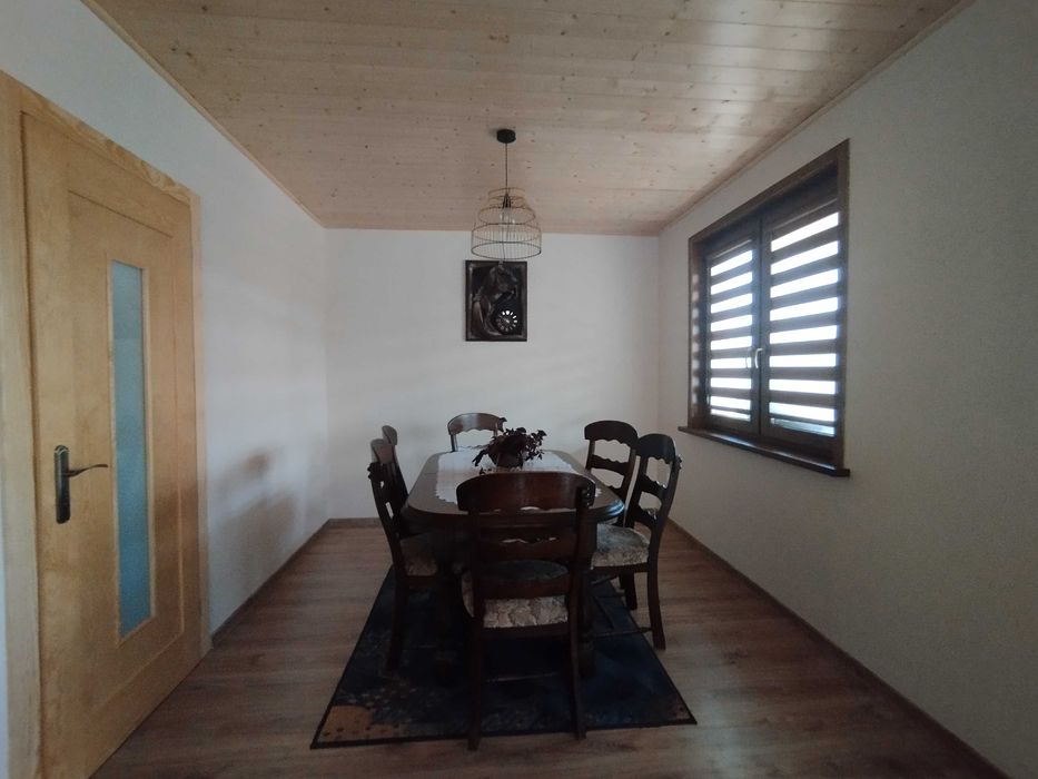 Domek na Kaszubach całoroczny