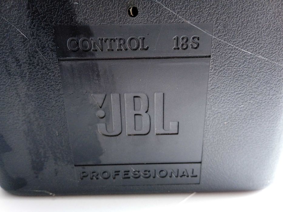 Głośnik kolumna JBL Control 18s 200W RMS