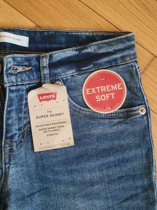 Джинси Levi's 710 Super Skinny 14 Reg підліткові