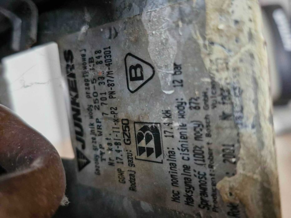 Piec / Terma Junkers WRP 250-5 KB