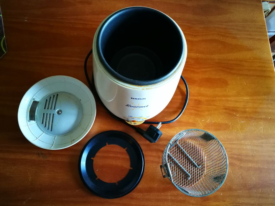 Fondue/fritadeira eléctrica