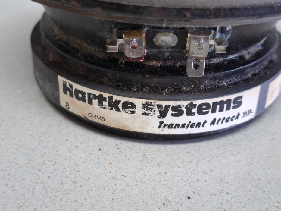 Altifalante 4" - 8 ohms -médios/agudos Hartkle