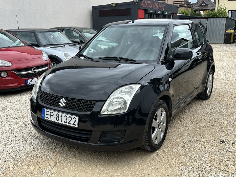 Suzuki Swift 1.3 benzyna 2009 *Klimatyzacja*Alufelgi*