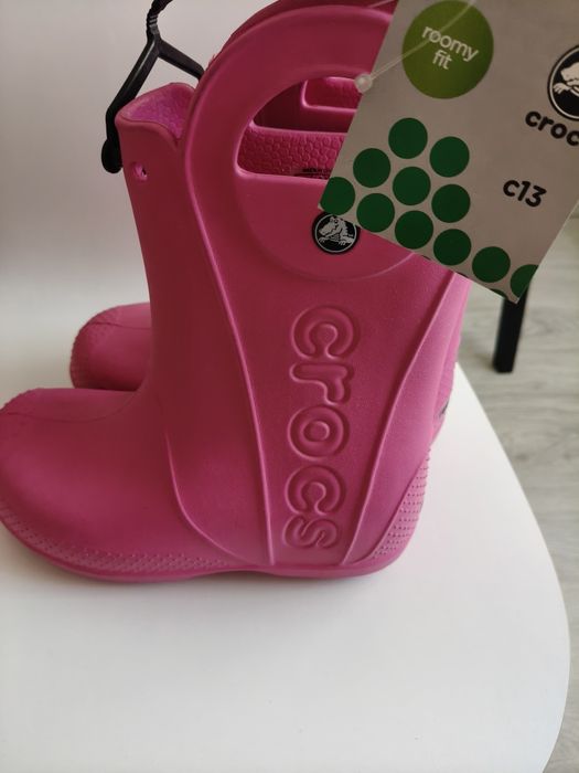 Galochas Crocs Novas