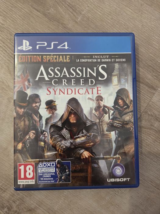 Assassins Creed Syndicate PS4