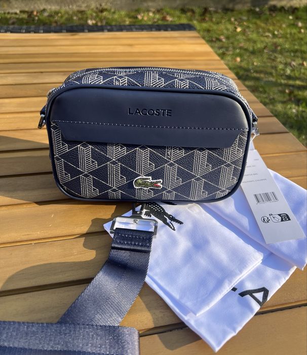 Cумка чоловіча Lacoste  NH4586BG M83  100% Original