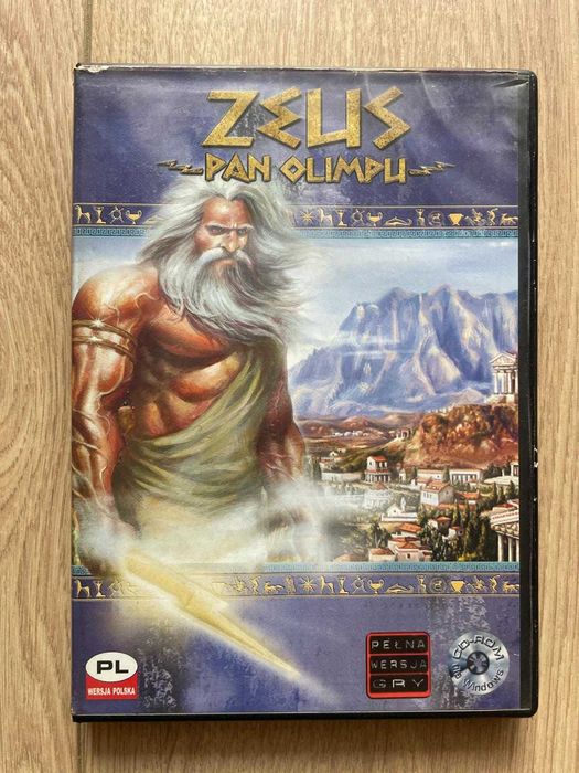 Zeus Pan Olimpu PC PL pełna wersja gra strategiczna