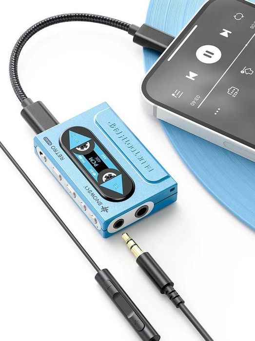 Snowsky / FiiO RETRO NANO – Bluetooth DAC ( aptX Adaptive, 3.5 / 4.4)