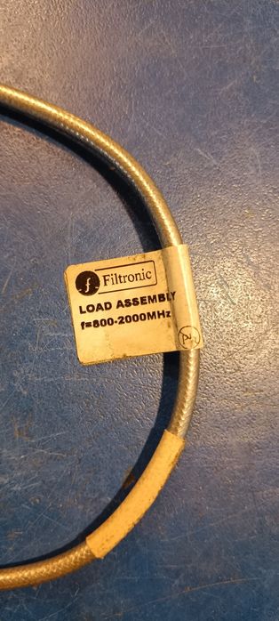 Obciążenie sztuczne 50 ohm 0,8Mhz do 2Ghz