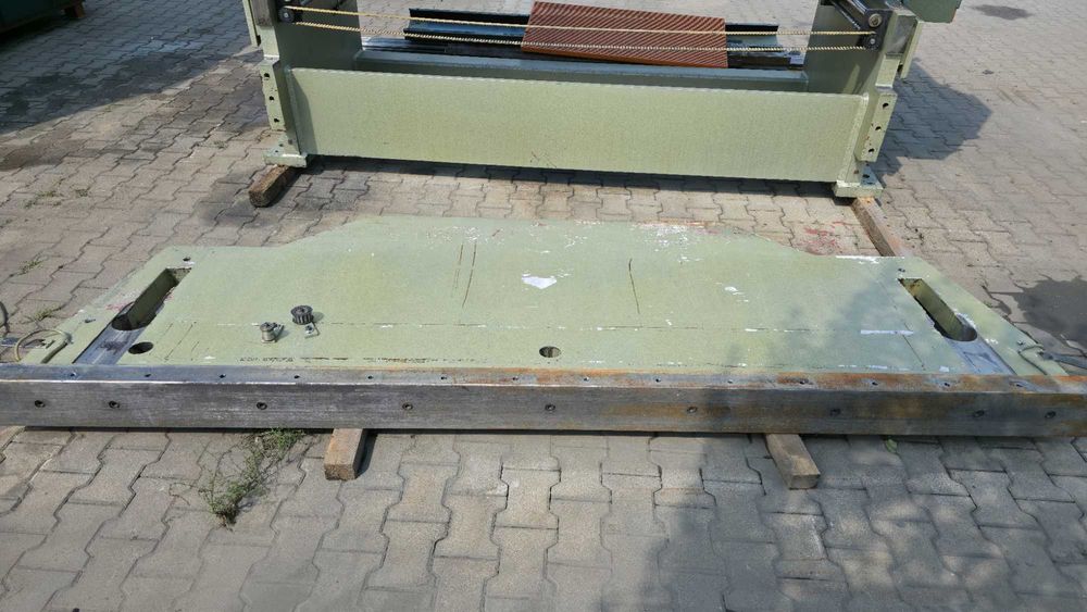 Prasa krawędziowa CNC SAFAN CNCK 150-3100 | 150T / 3m |
