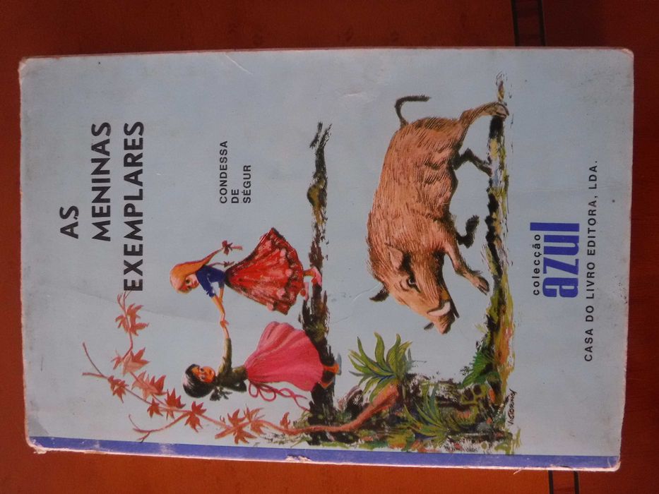 As Meninas Exemplares - Condessa de Segur - Colecção Azul