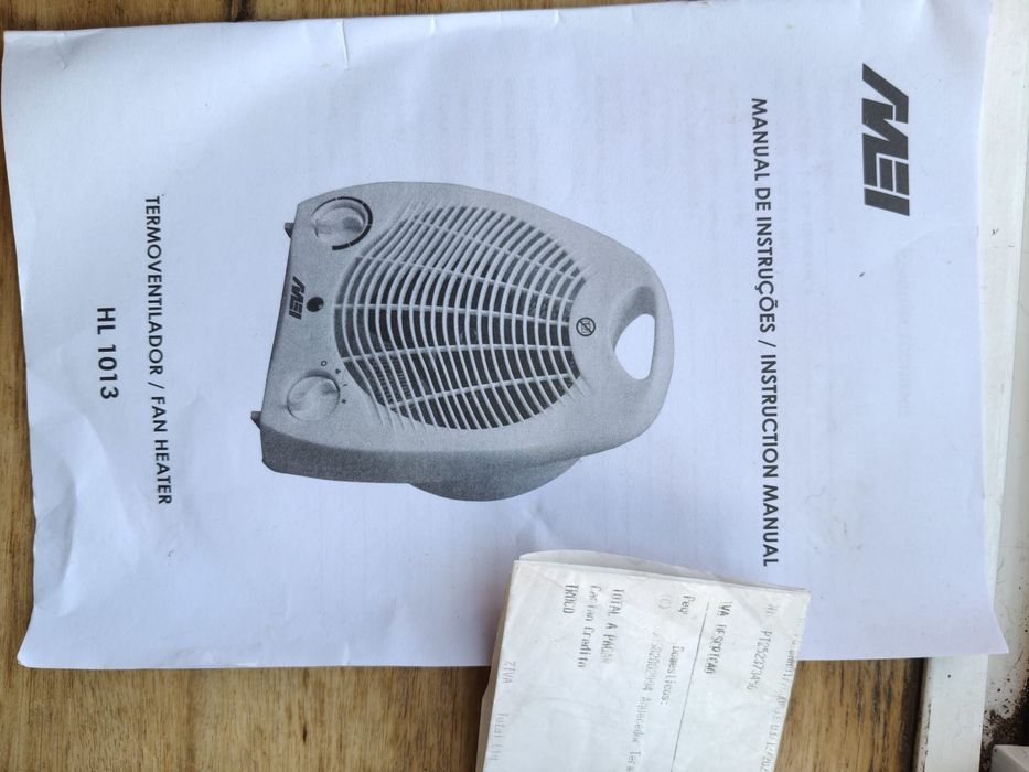 Termoventilador aquecedor