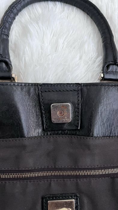 Leather Tote  Fendi bag