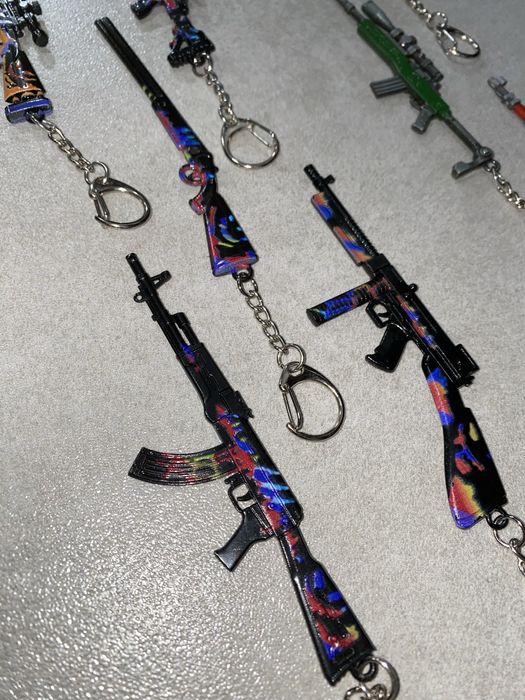 Патчі брелоки відкривачки пвх для військових