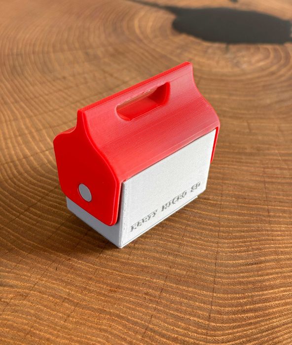Skrzyneczka, organizer na karty microSD – 18 slotów, personalizacja