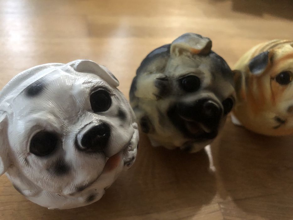 Figurka okrągła piesek