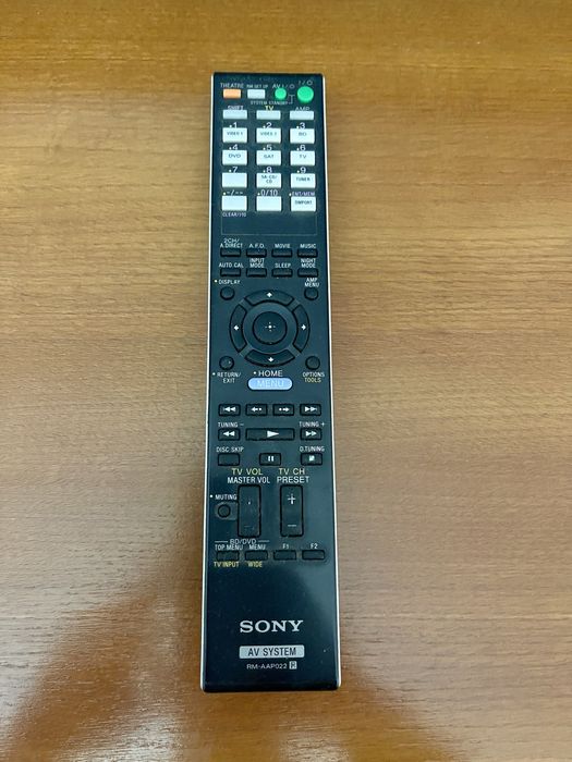 Amplificador Sony STR DG820