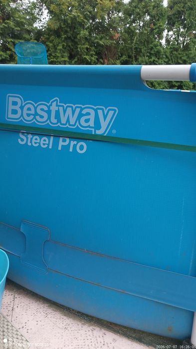 Basen stelażowy 3.66/77
