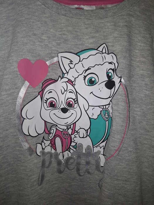 Плаття, сукня Paw Patrol, nickelodeon, щенячий патруль, Скай 134/140