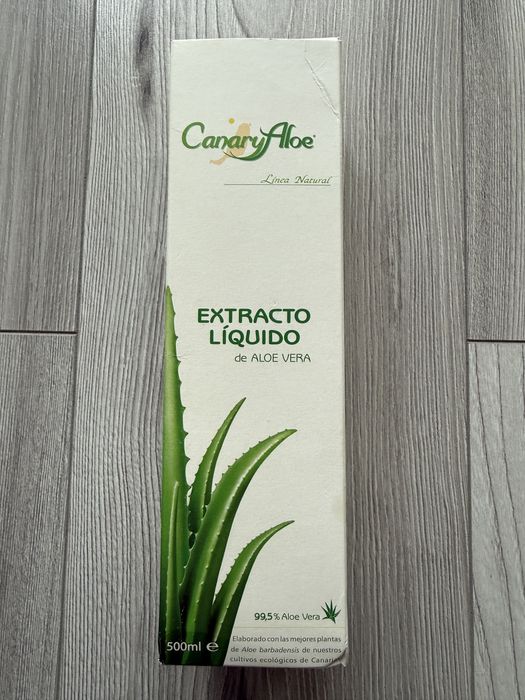 Żel Aloe Vera 99,5% |500 ml | Naturalny Canary Aloe Gratis Dowóz Śląsk