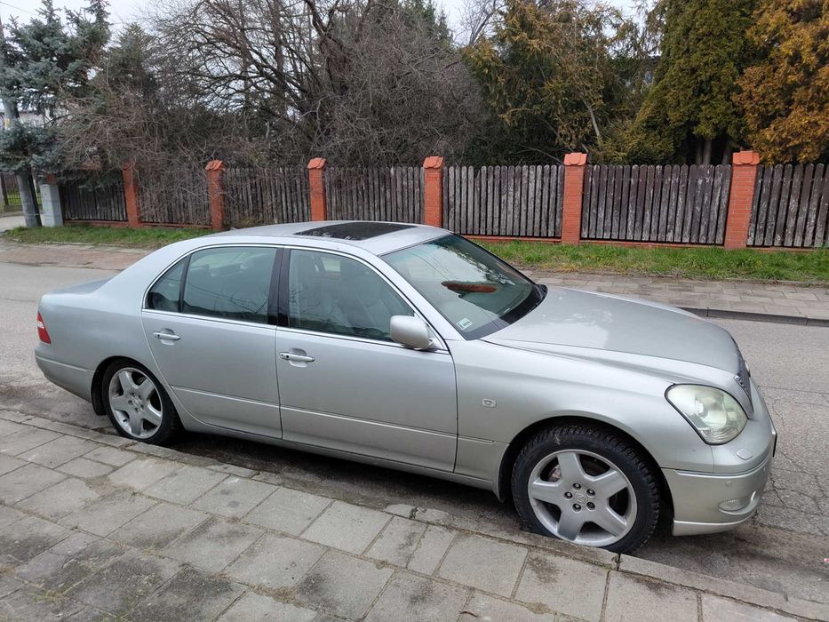 Sprzedam LS 430 2005 Uszkodzony