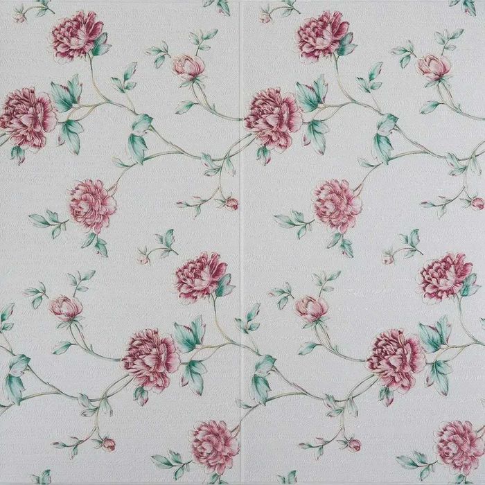 Розкішні 3D панелі для стін, самоклеючі 700×770 мм  - елегантність