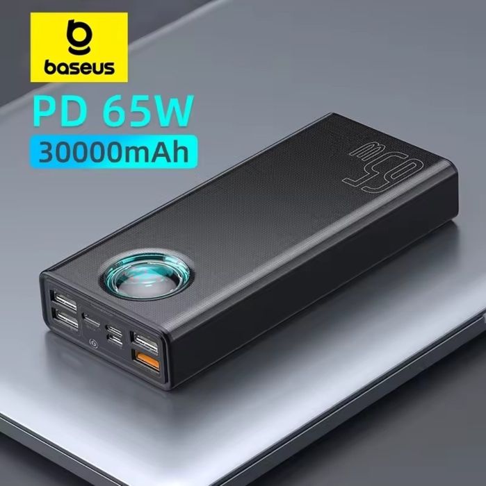 Павербанк Power Bank Baseus 30000mAh 65w