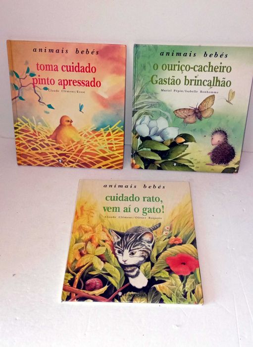 Livros da Coleção - Animais Bebés (mais na foto seguinte)