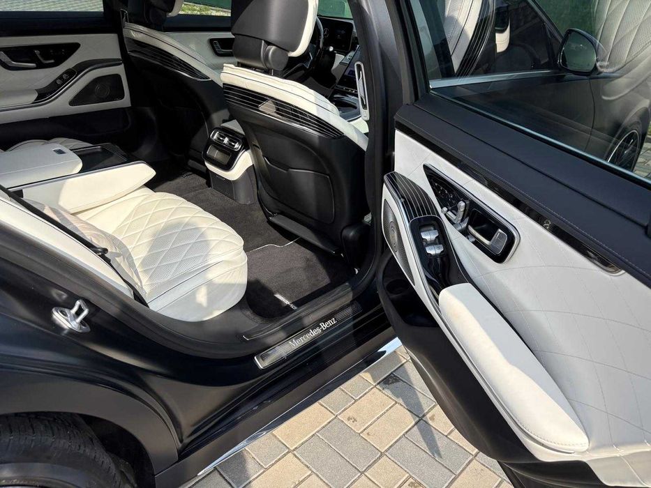 Mercedes S-580 MAYBACH miękka hybryda