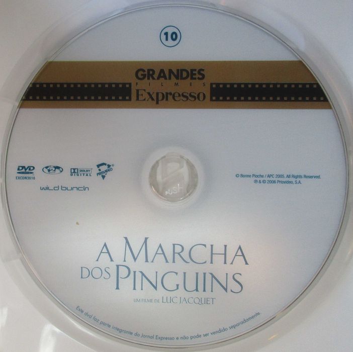 A Marcha dos Pinguins - - - Documentário - - - - - DVD