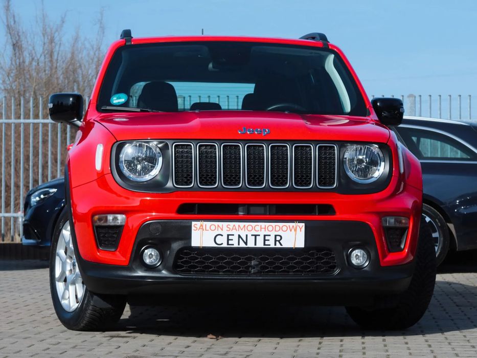Jeep Renegade 1,5 GSE e-Hybrid 150ps Limited ACC ogrz.Kierownica LKA jak nowy