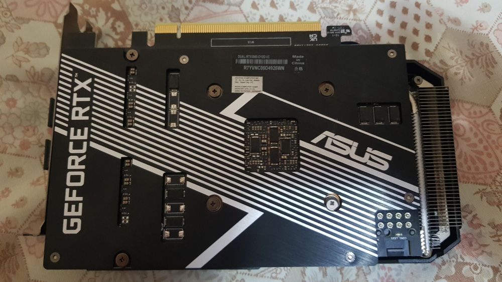 Відеокарта Asus Dual V2 OC Edition RTX 3060 12Gb