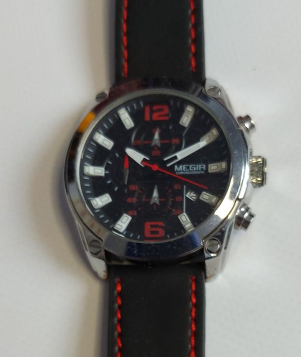 Часы наручные MEGIR , кварцевый механизм