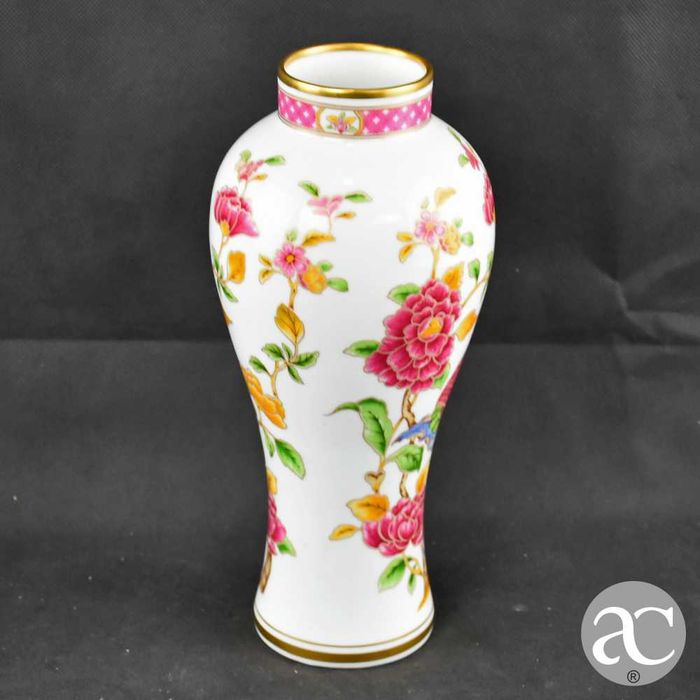 Jarra em porcelana NG, réplica de Companhia das Índias, 24 cm