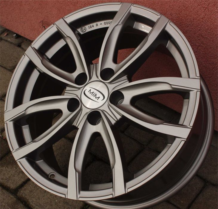 NOWE CZARNE alufelgi 17 5x110 Alfa Saab Renegade Jeep COMPASS Cherokee